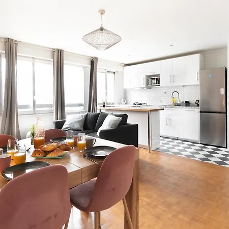Apartment Sacre Coeur - - Elegant *
